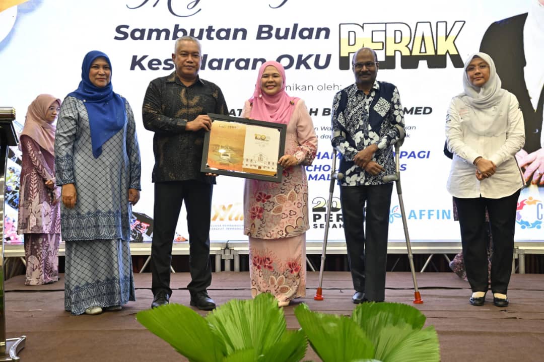 Sambutan Bulan Kesedaran OKU Perak tekankan inklusiviti dan advokasi komuniti