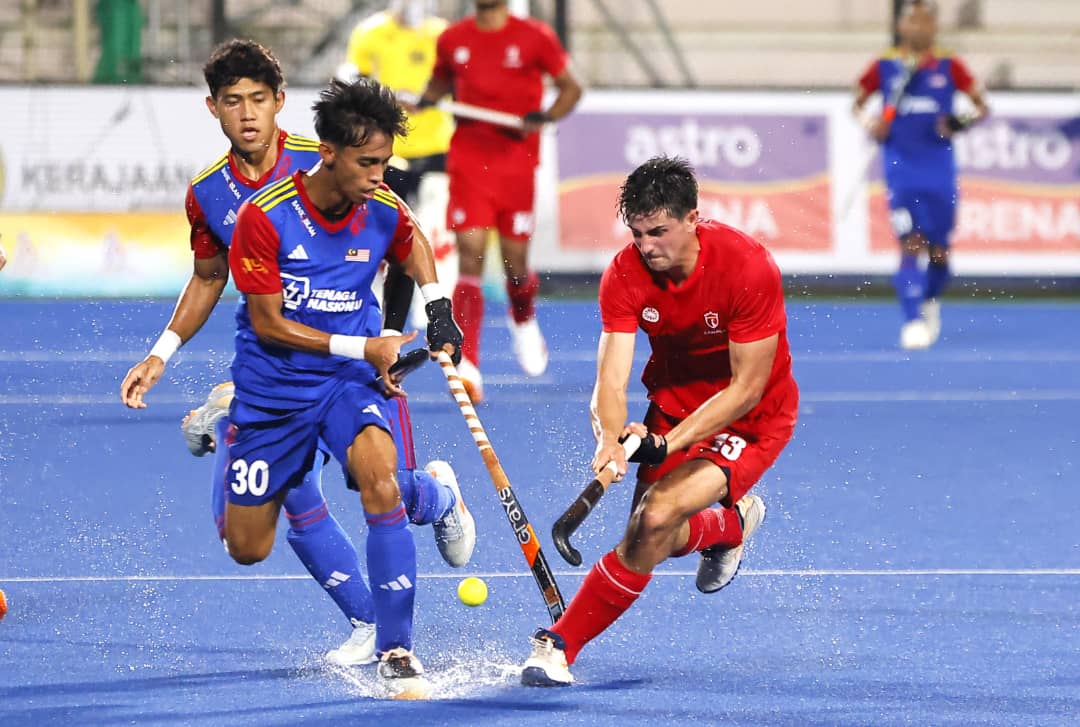 'SPEEDY TIGERS' MENCENGKAM KANADA 3-2
