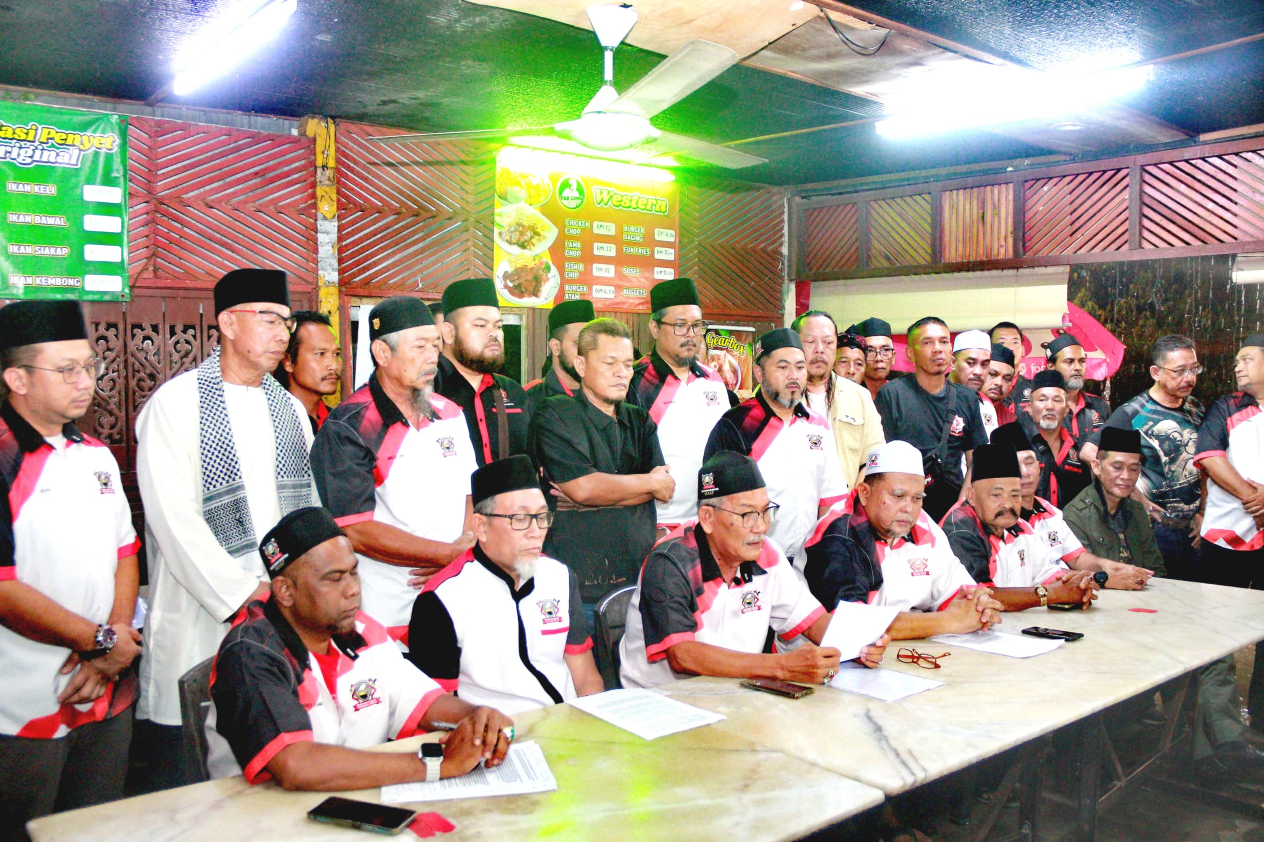 MAAP KECAM ISU TINDAKAN PENGHINAAN PELAKU MEMIJAK AL-QURAN TERHADAP AGAMA ISLAM