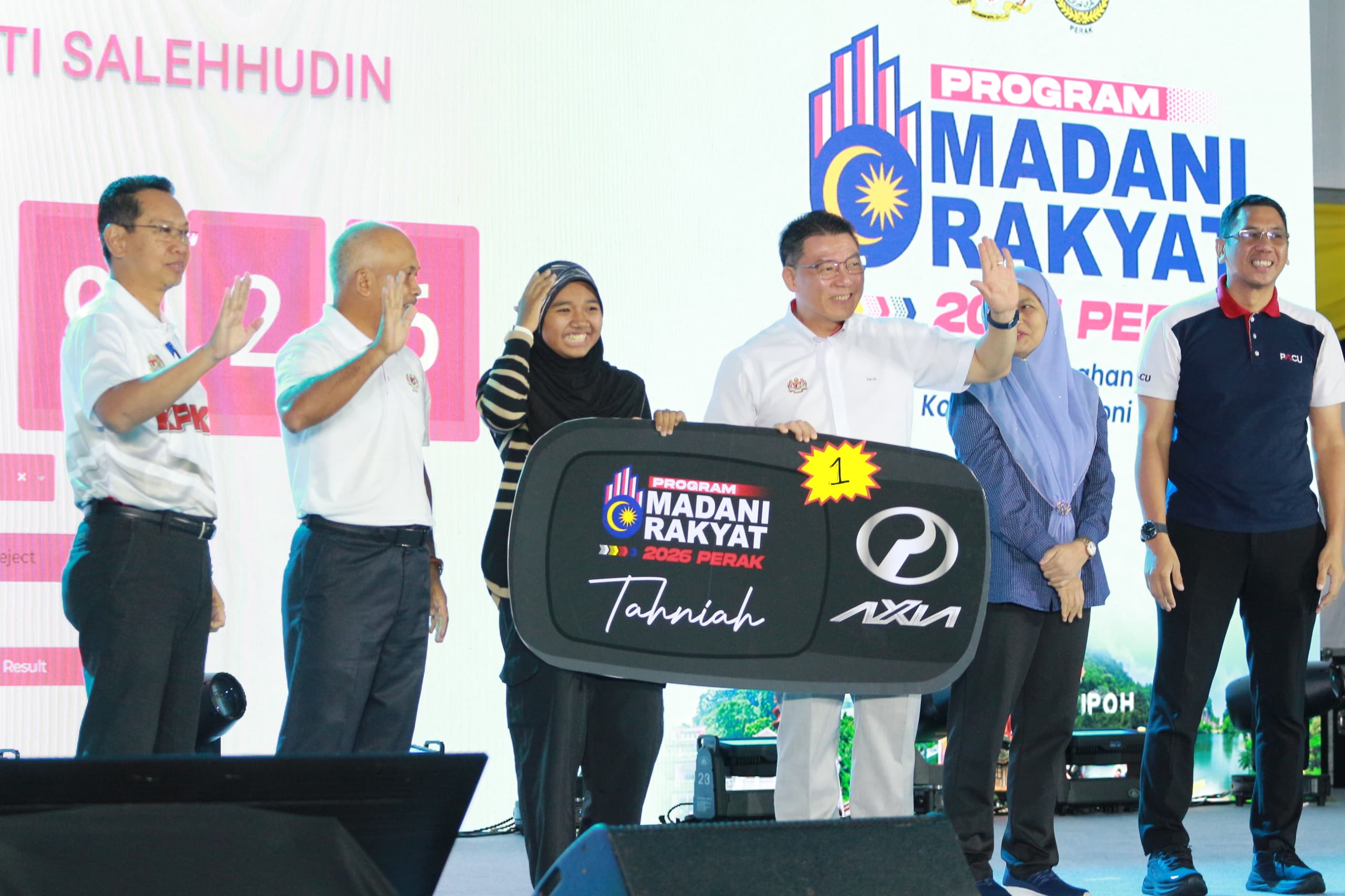 313, 872 RIBU JUMLAH PENGUNJUNG DIREKODKAN SEMPENA PENUTUP PMR PERAK 2026