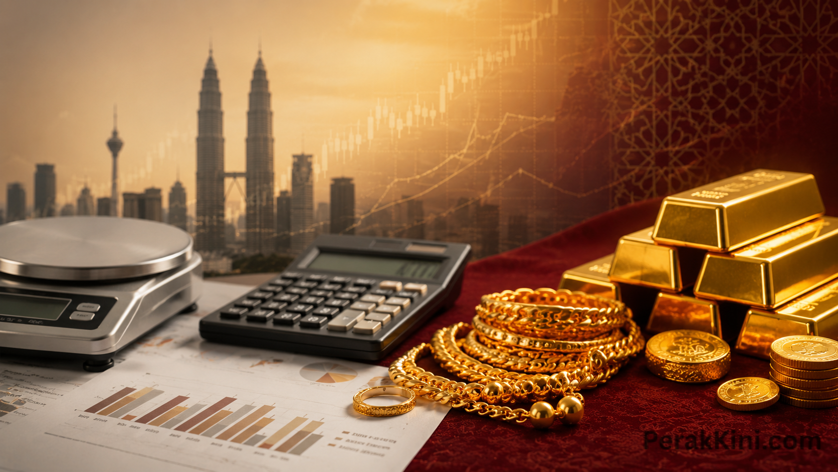 Cara Kira Zakat Emas